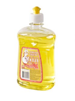 Жидкое средство для мытья посуды "МИЛАЯ - Лимон"