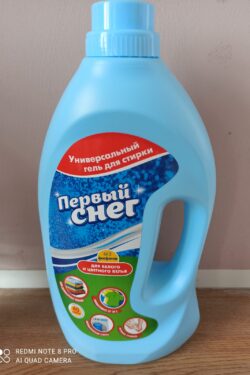 Универсальный гель для стирки "Первый снег" 2 литра